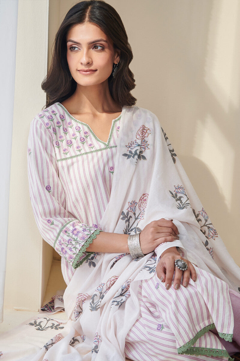 Gulbarg Amira Handloom Kurta