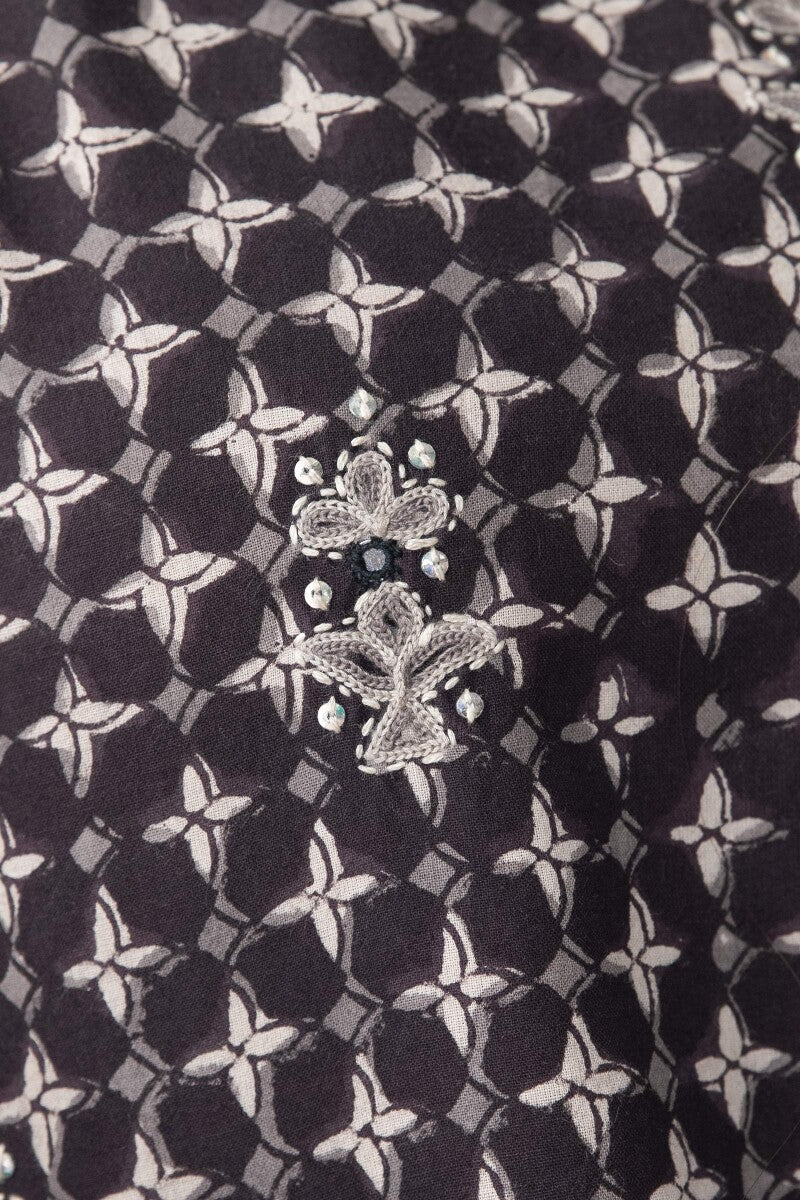 Sehra Nuzakat Bagru Kurta