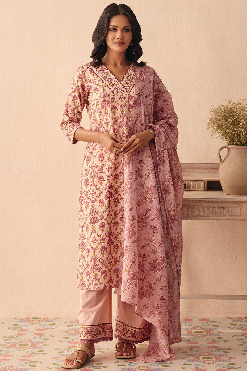 Gulraiz Noor Sanganeri Dupatta