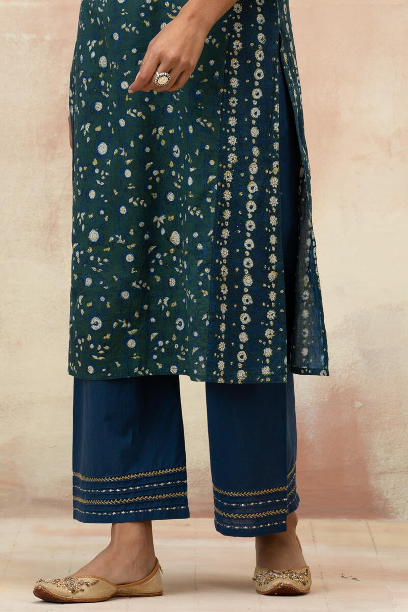 Rehnuma Nafisa Bagru Kurta