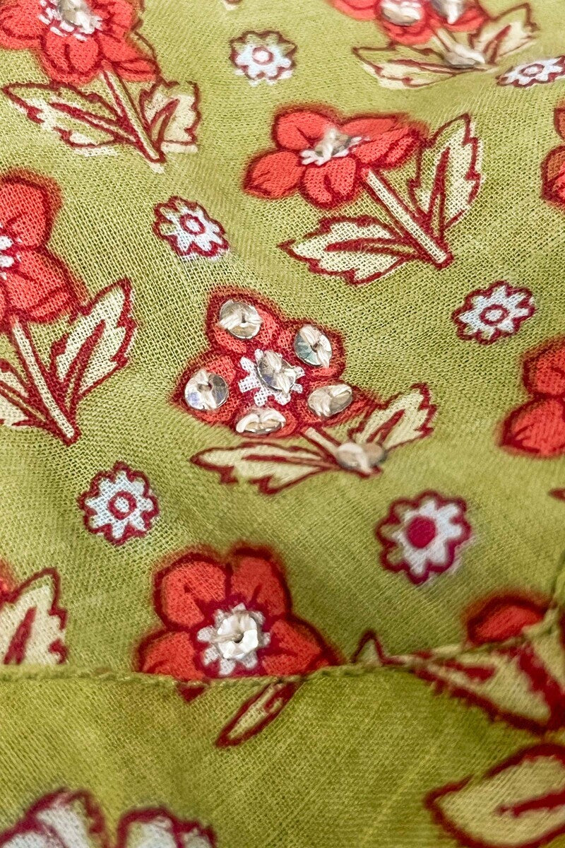 Gulraiz Farah Sanganeri Kurta