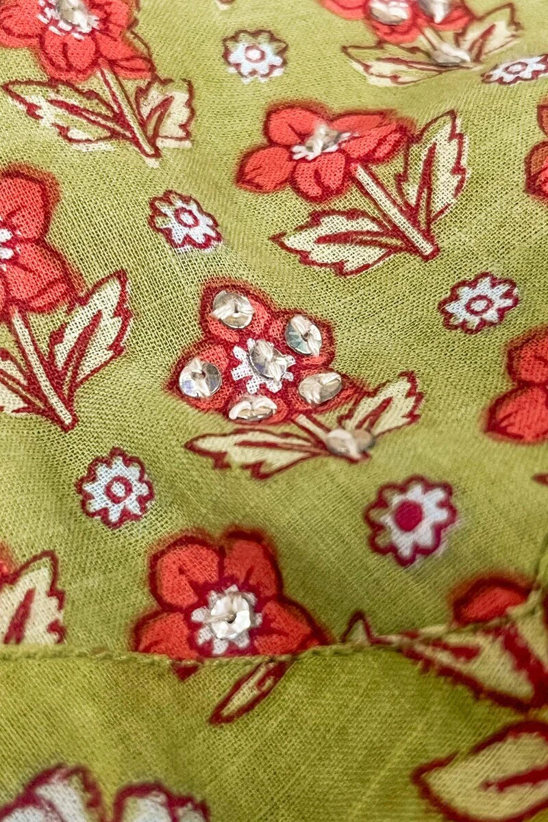 Surplus: Gulraiz Farah Sanganeri Kurta