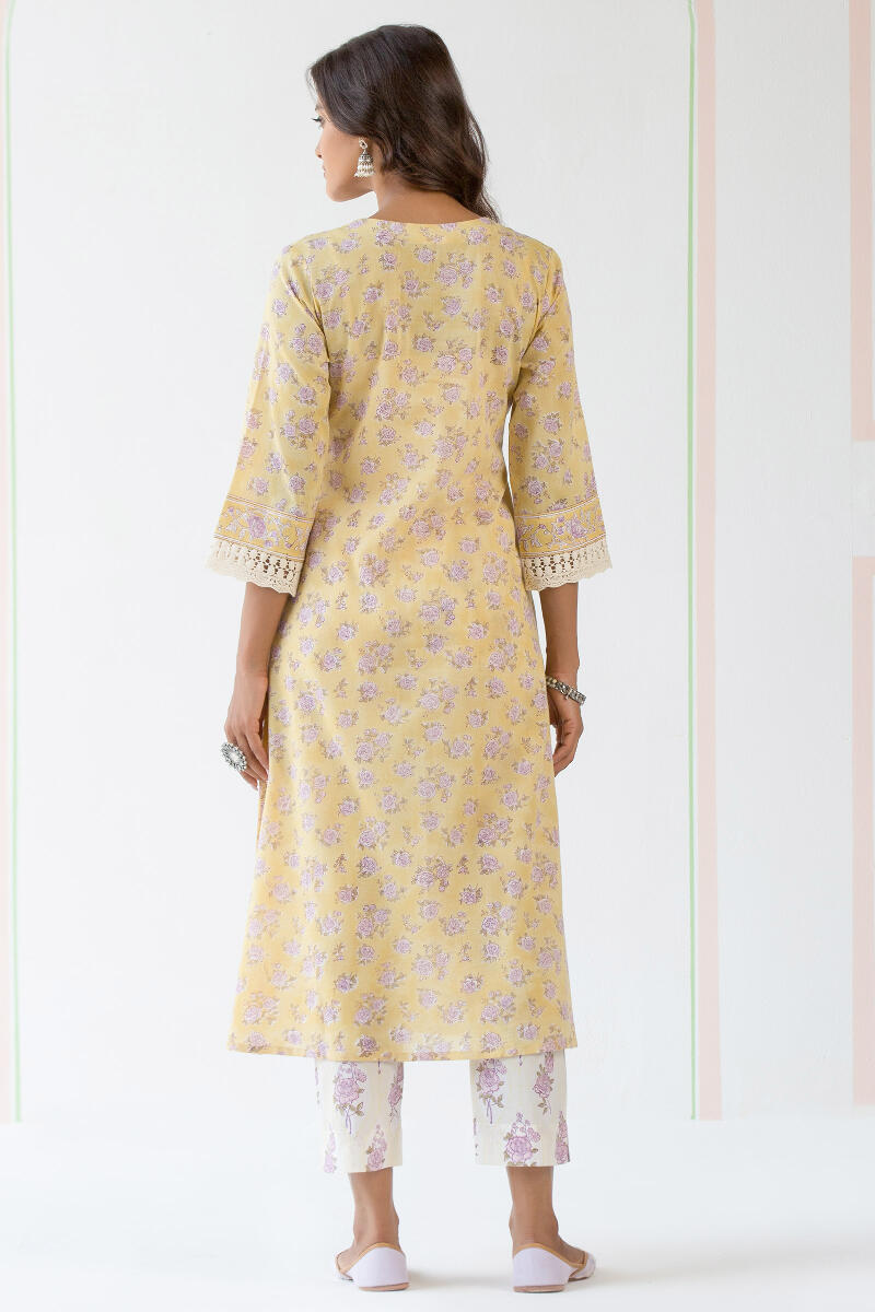 Gulbarg Fizah Sanganeri Kurta