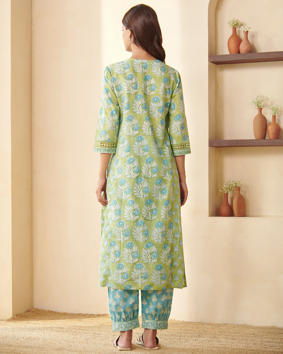 Gulbarg Niharika Sanganeri Kurta