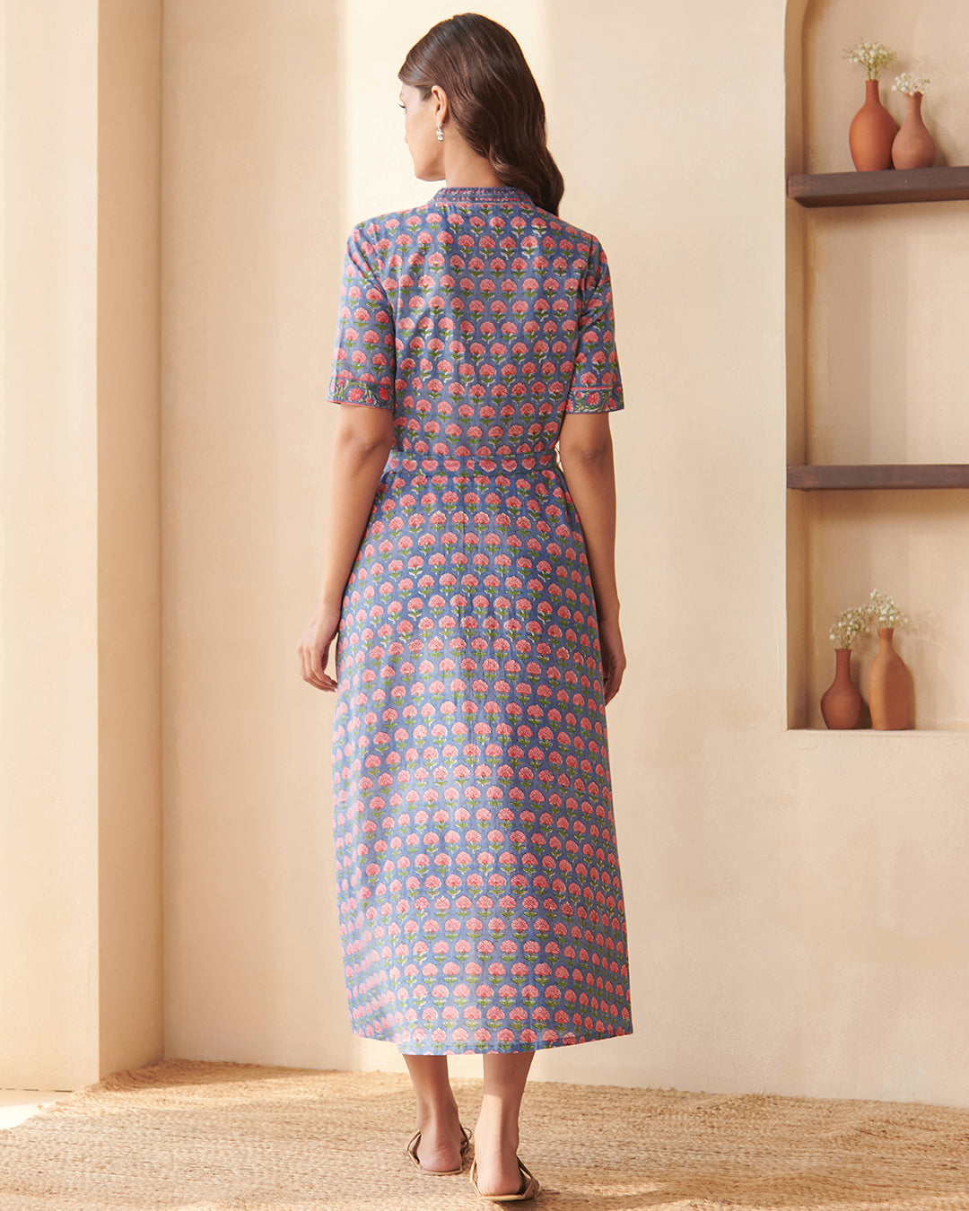 Gulbarg Nuzakat Sanganeri Dress