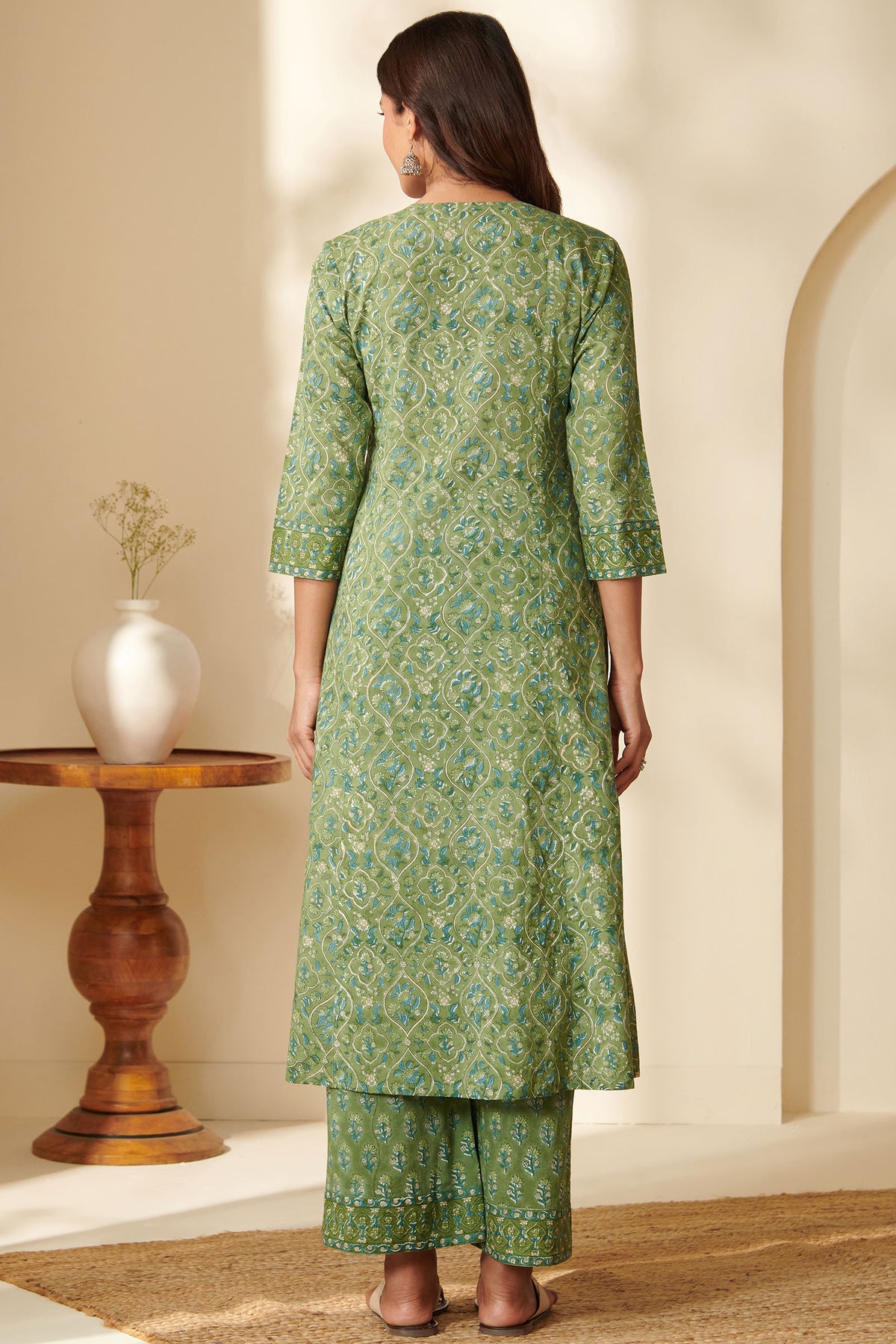 Gulbarg Niyati Sanganeri Kurta