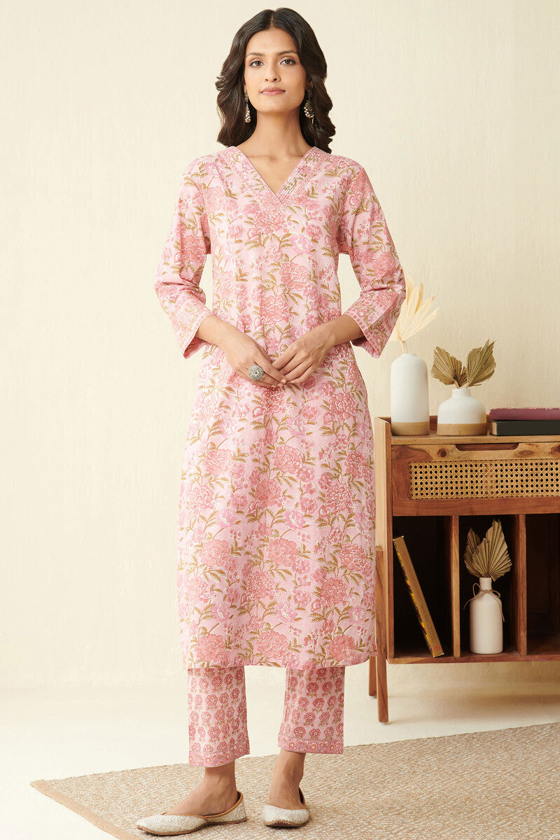 Gulshan Bagh Jia Sanganeri Kurta