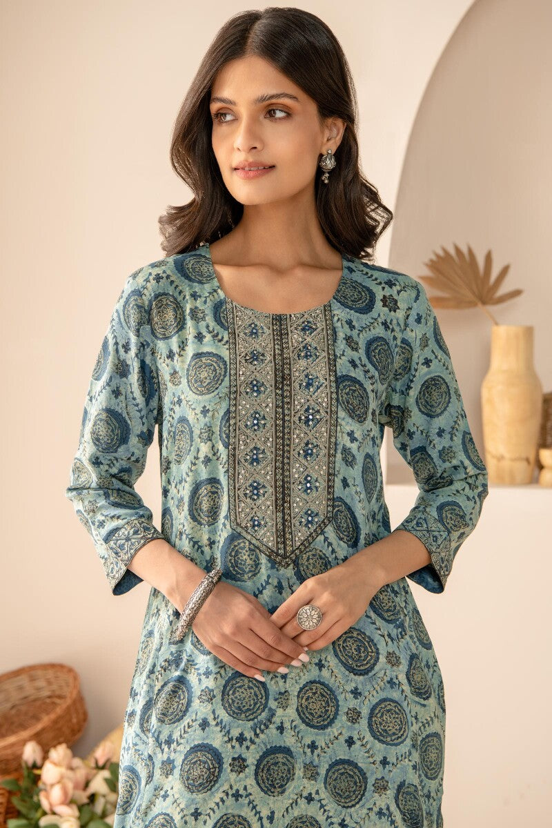 Sehra Zarina Akola Kurta