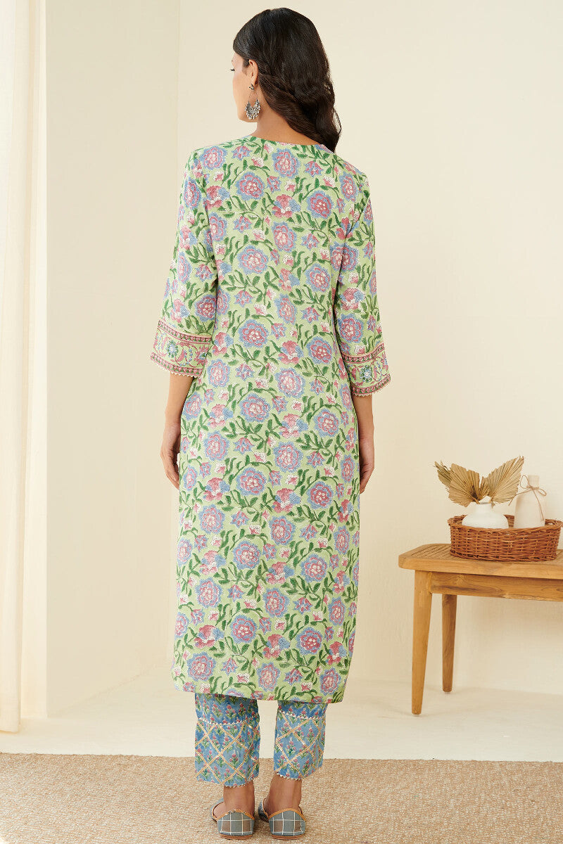 Gul Bano Zaida Sanganeri Modal Kurta