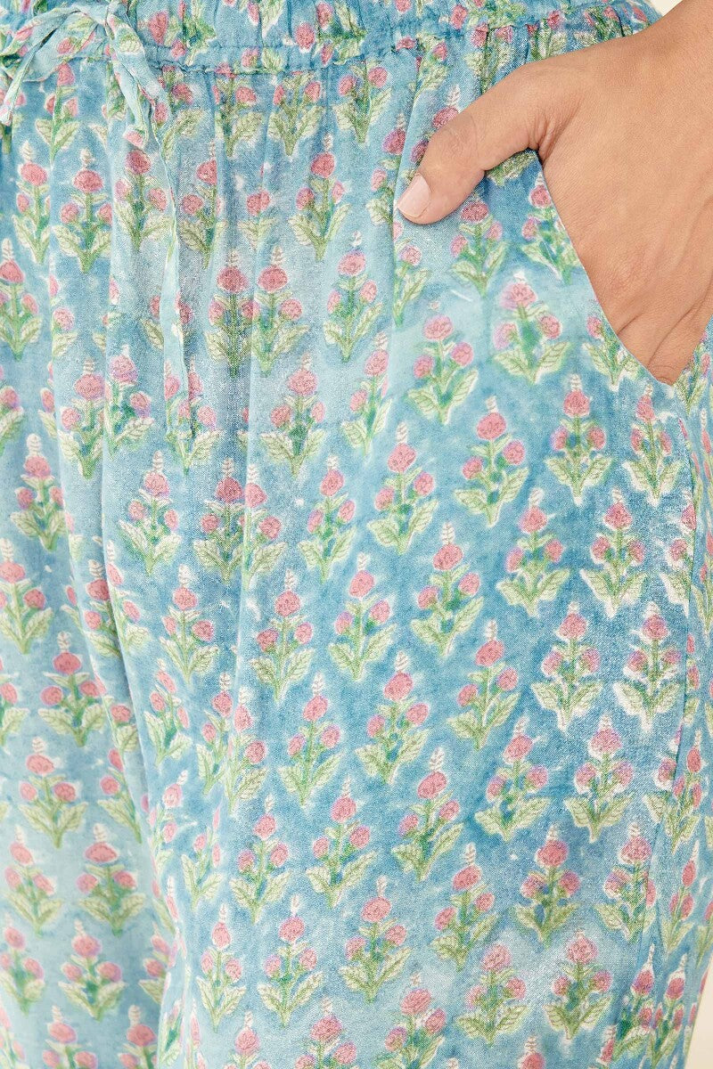 Gul Bano Zaida Sanganeri Modal Narrow Pants