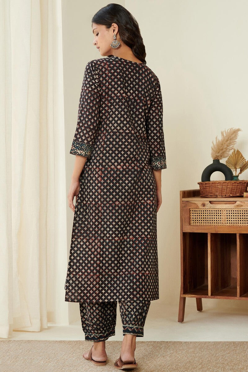 Sehra Jaya Bagru Kurta