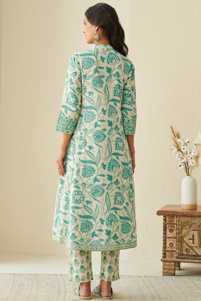Gulbarg Rumeha Sanganeri Kurta