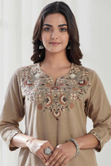 Roza Mahi Handloom Kurta