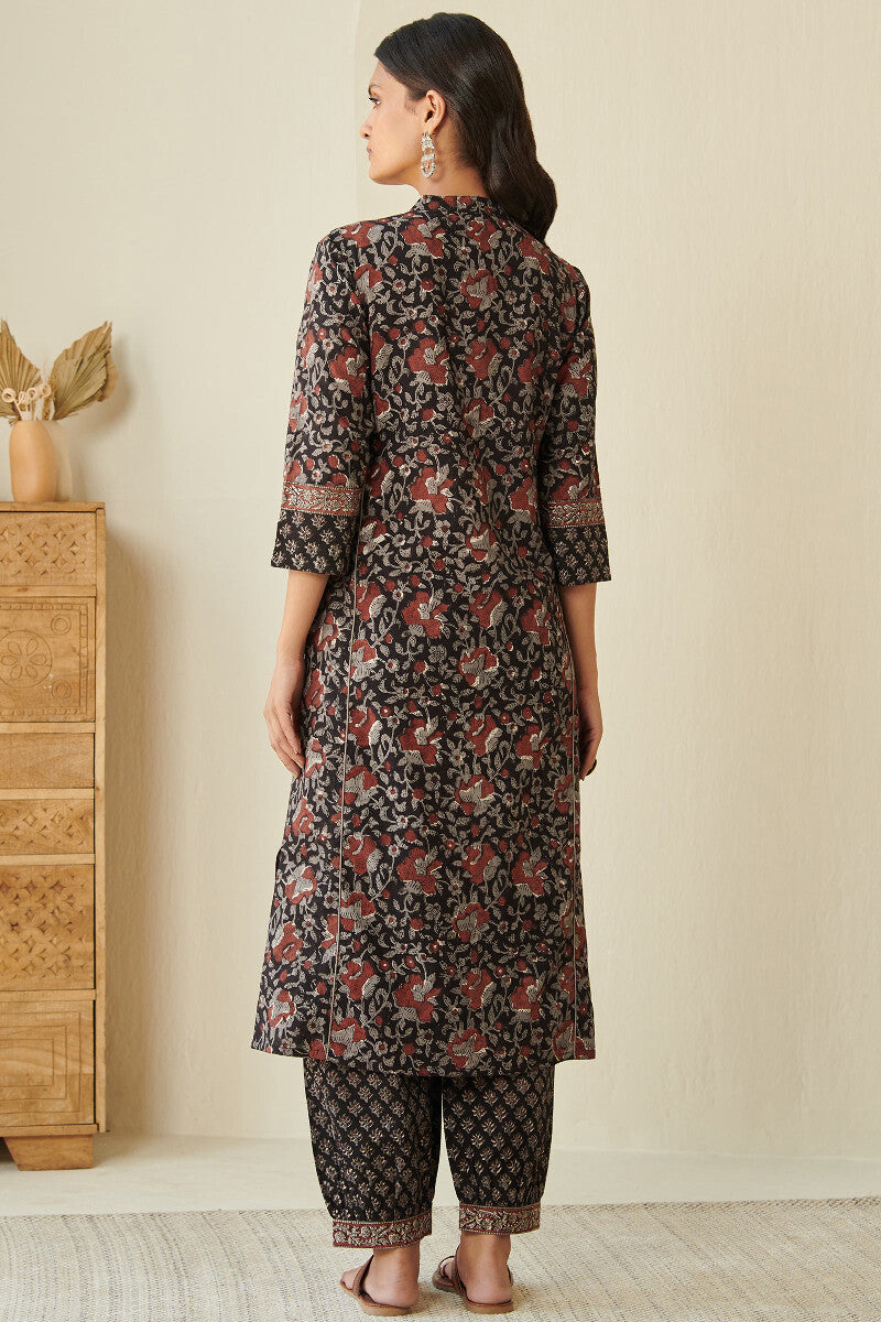 Sehra Nafeesa Bagru Kurta