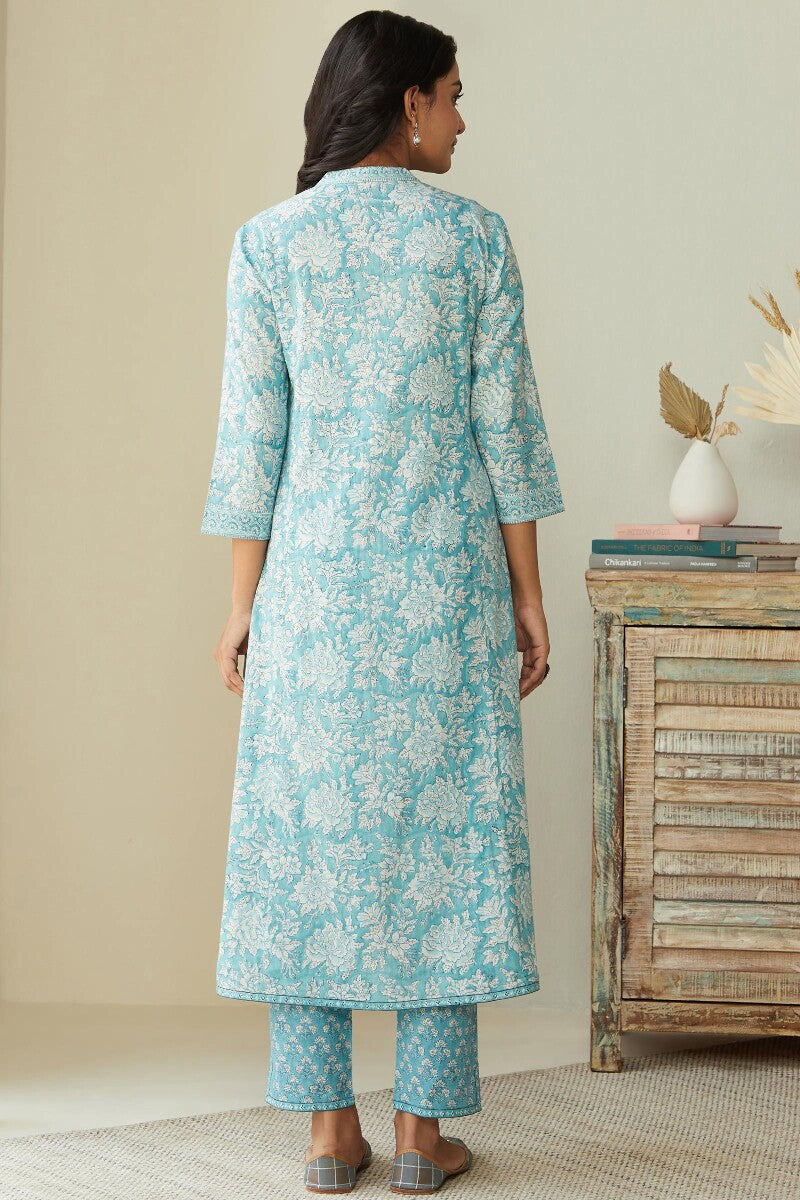 Isfahan Sahira Sanganeri Kurta