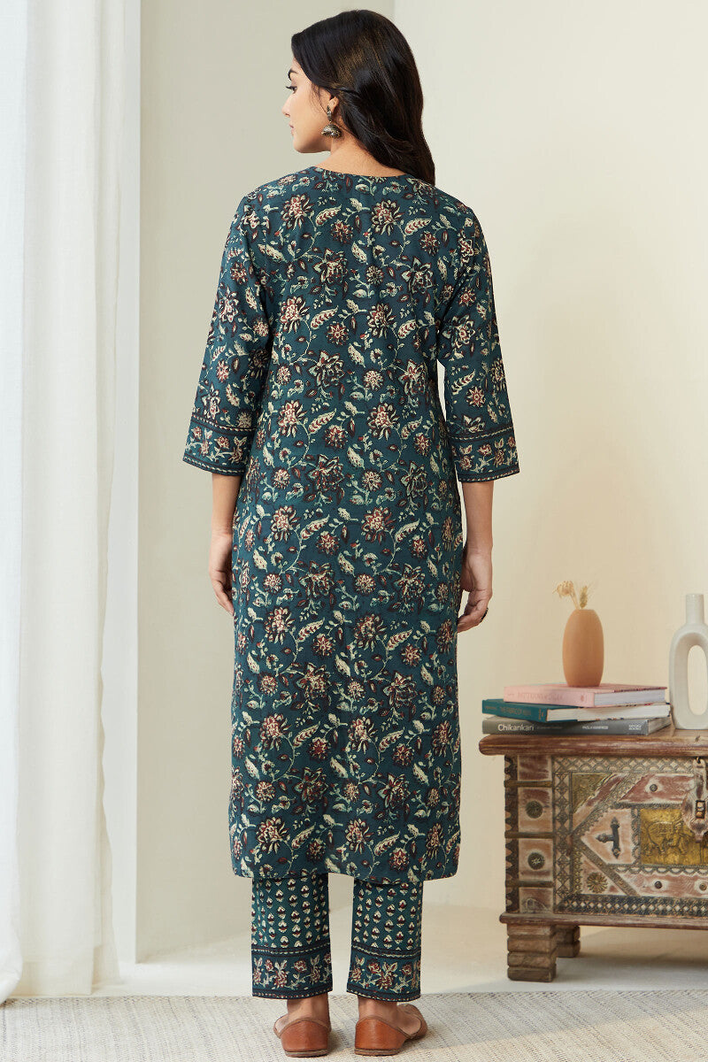 Sehra Farhat Bagru Kurta