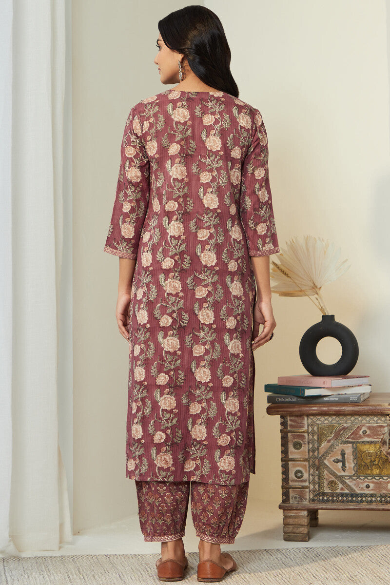 Nasrine Naaz Sanganeri Kurta