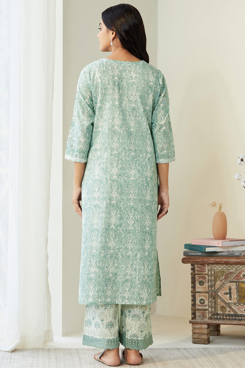 Nasrine Mahira Sanganeri Kurta