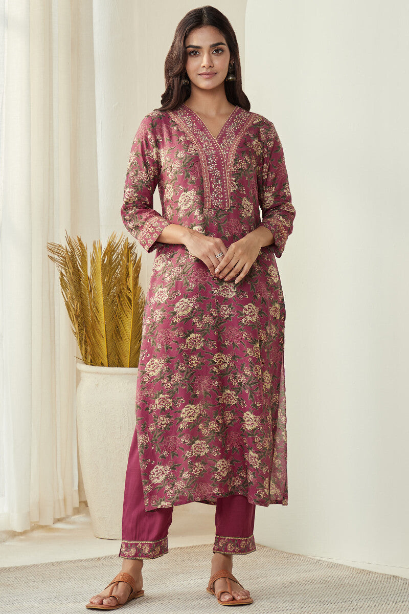 Zeenat Shirin Sanganeri Kurta
