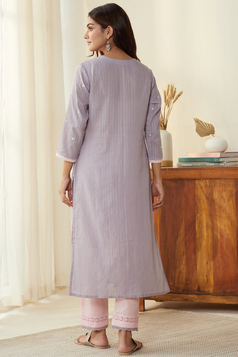 Gulnaz Kiara Dobby Kurta