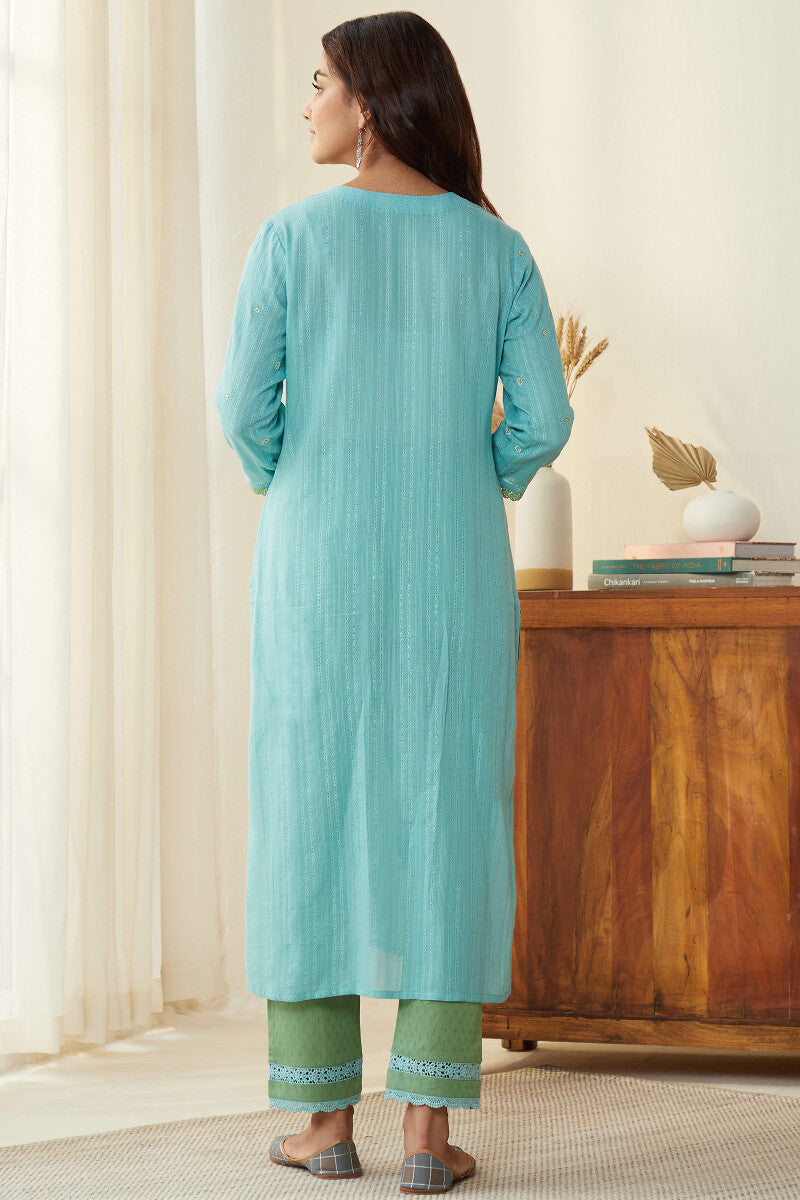 Gulnaz Seher Dobby Kurta