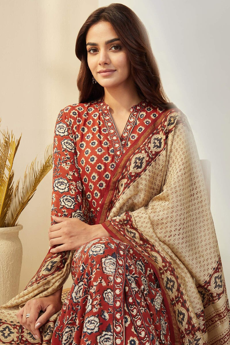 Sehra Mirza Bagru Viscose Kurta