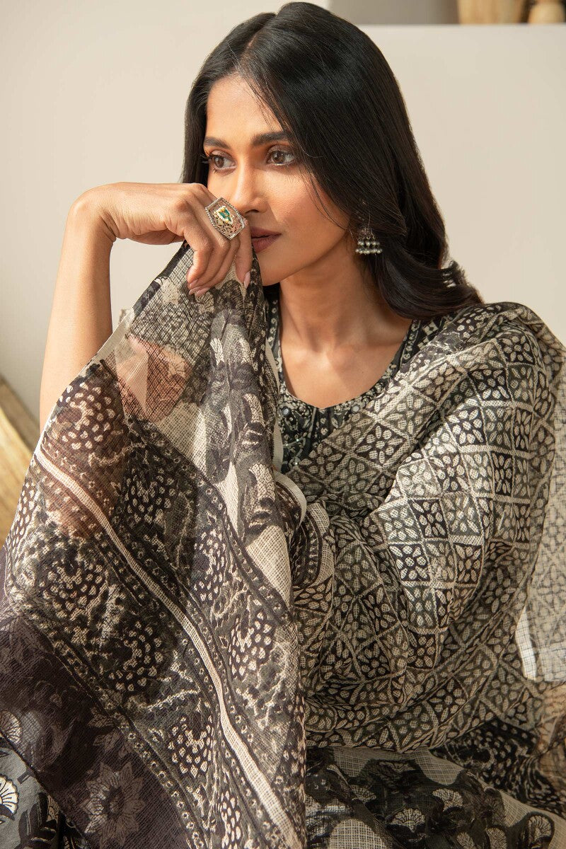 Sehra Mahira Bagru Kota Dupatta