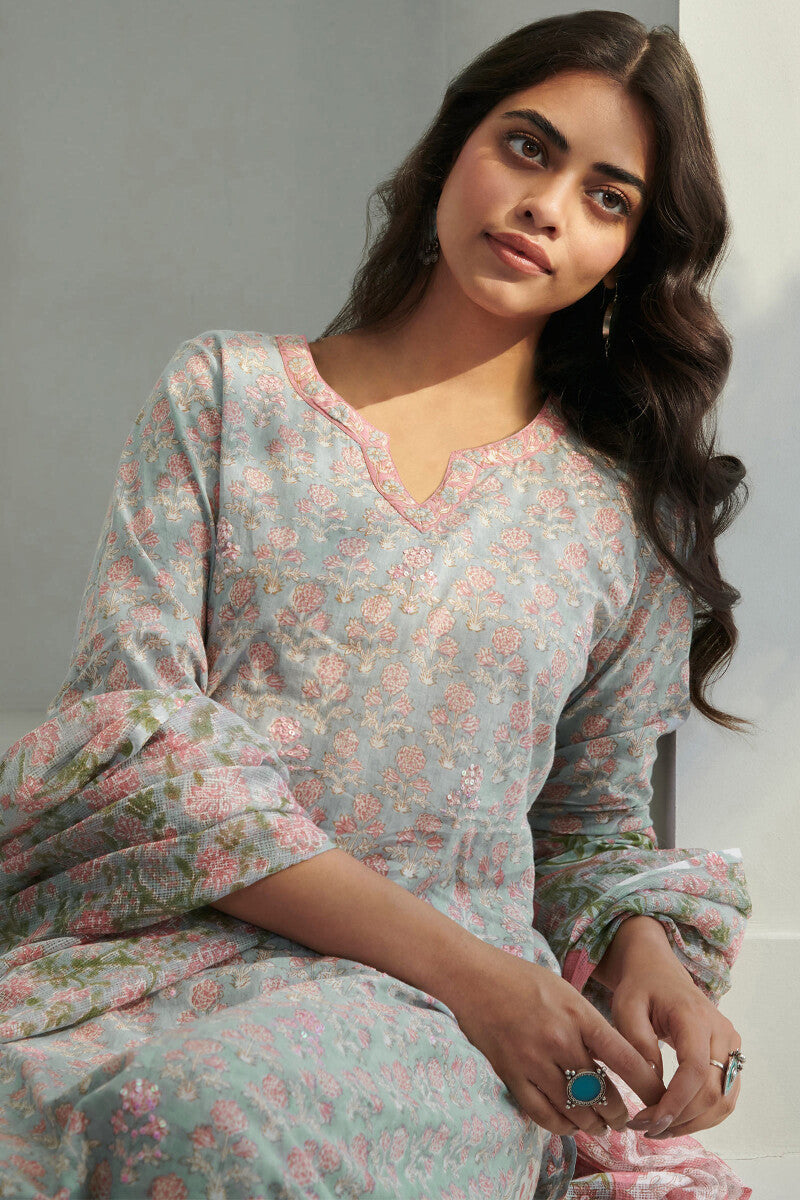 Nasrine Dalia Sanganeri Kurta