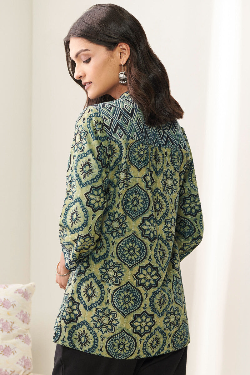 Sehra Tara Ajrak Top