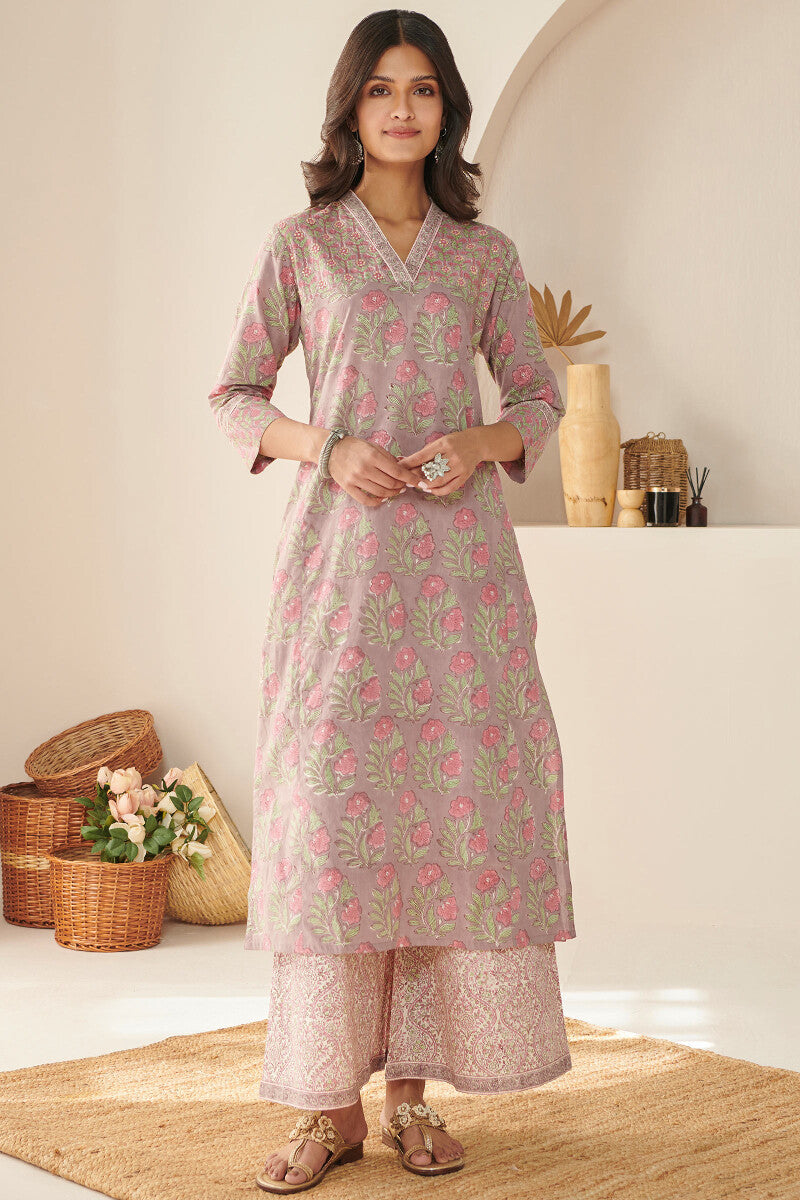 Gulbarg Zeenat Sanganeri Kurta