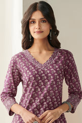 Nasrine Rabiah Sanganeri Kurta