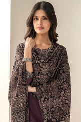 Sehra Gauhar Ajrak Dupatta