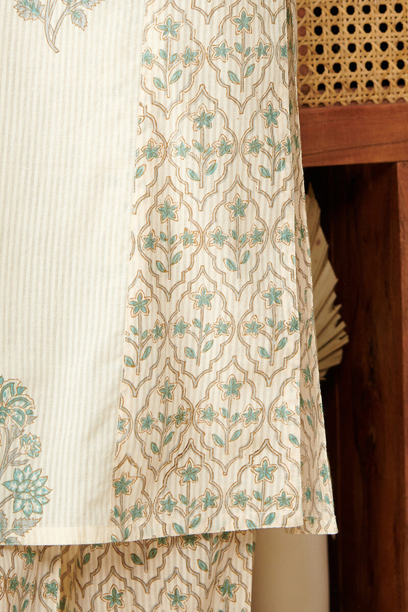 Nasrine Firoza Sanganeri Kurta