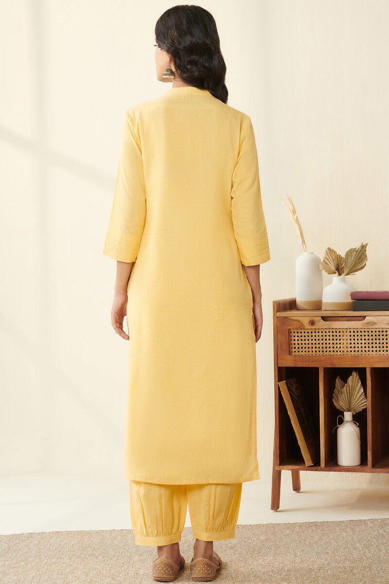 Nasrine Zohra Handloom Kurta