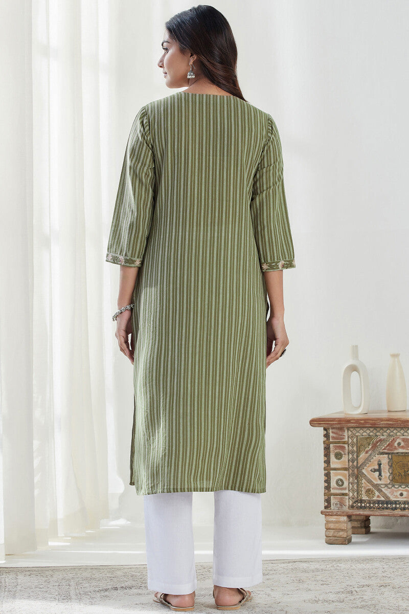 Roza Mehar Handloom Kurta