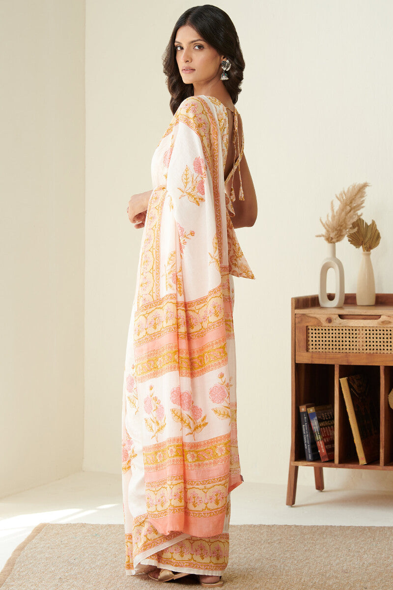 Gulbarg Rahida Sanganeri Saree
