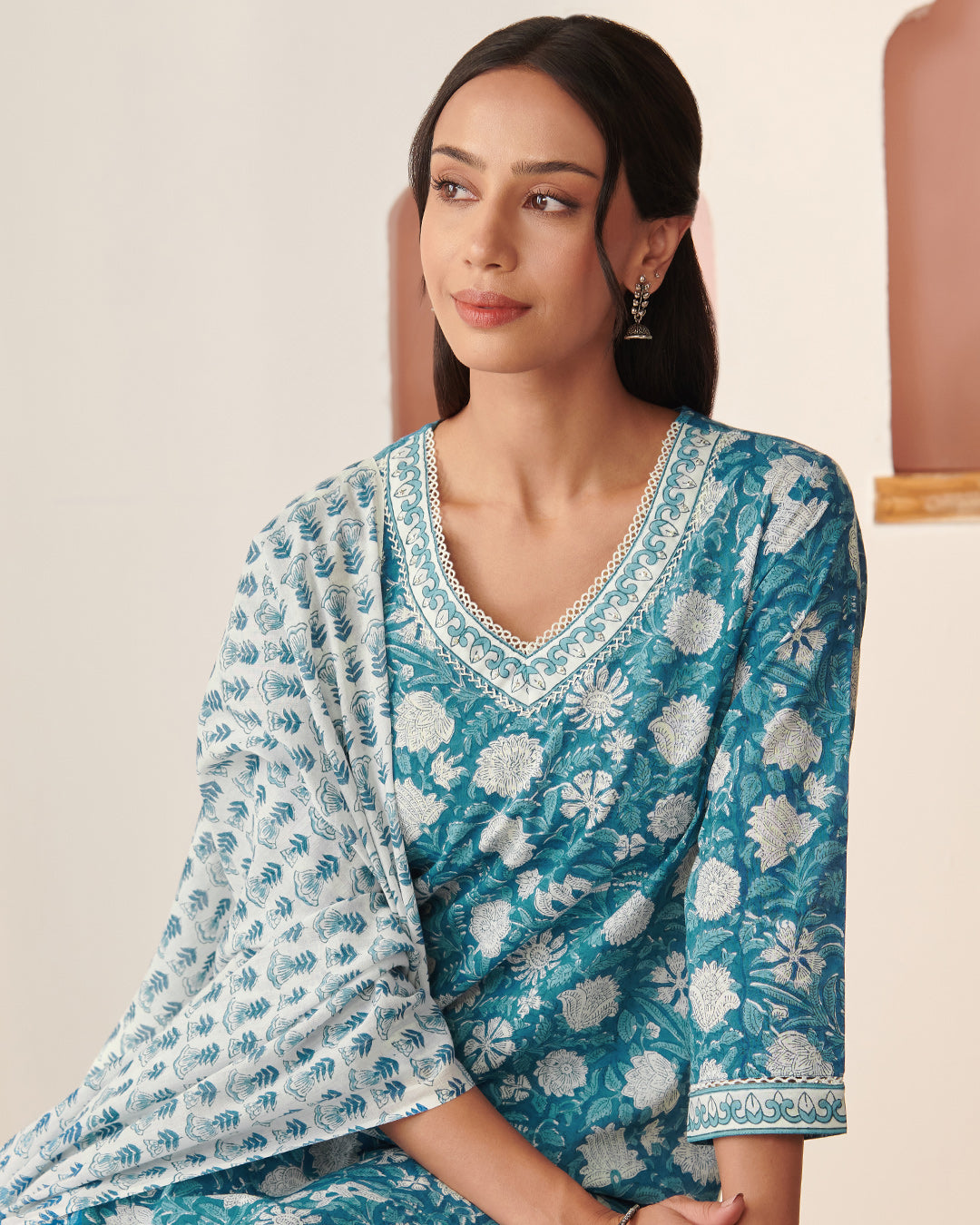 Gauhar Sania Sanganeri Kurta