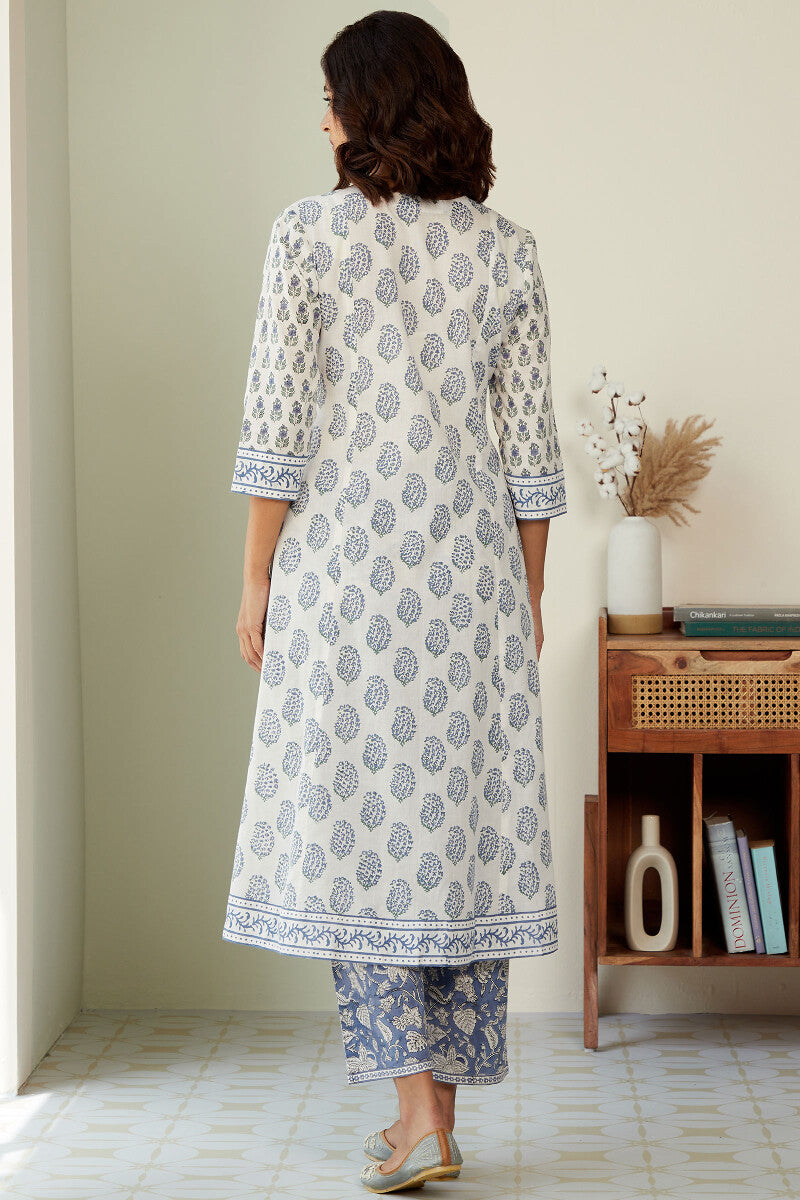 Gulzar Feriha Sanganeri Kurta