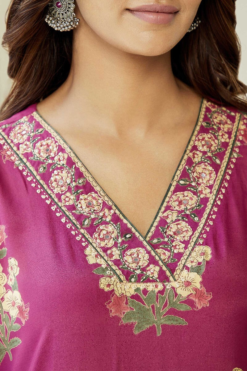 Mehrunissa Mehreen Sanganeri Kurta