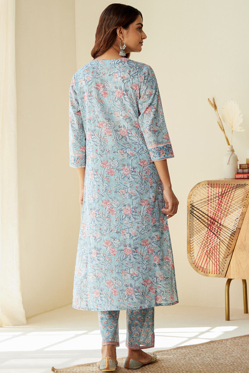 Nasrine Mahi Sanganeri Kurta