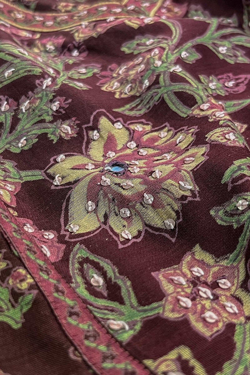 Mehrunissa Inaaya Chanderi Kurta