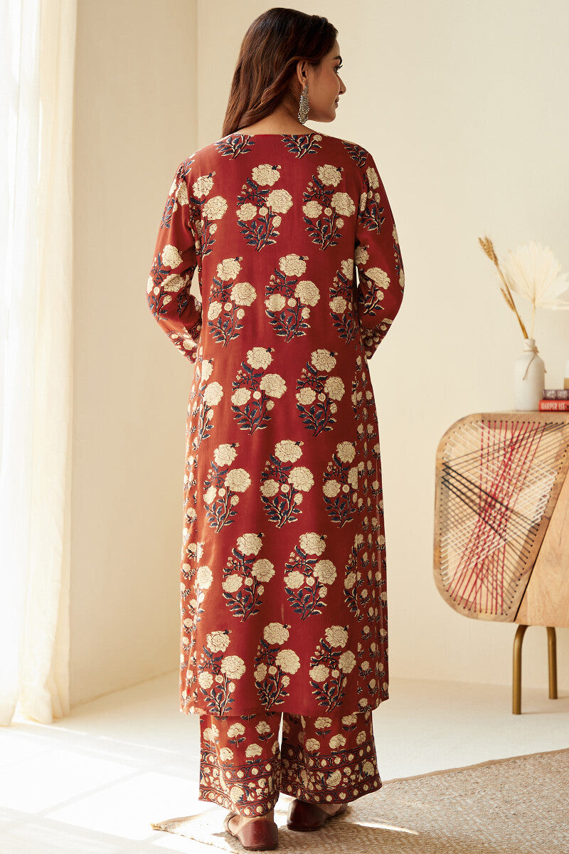 Sehra Rehmat Bagru Kurta