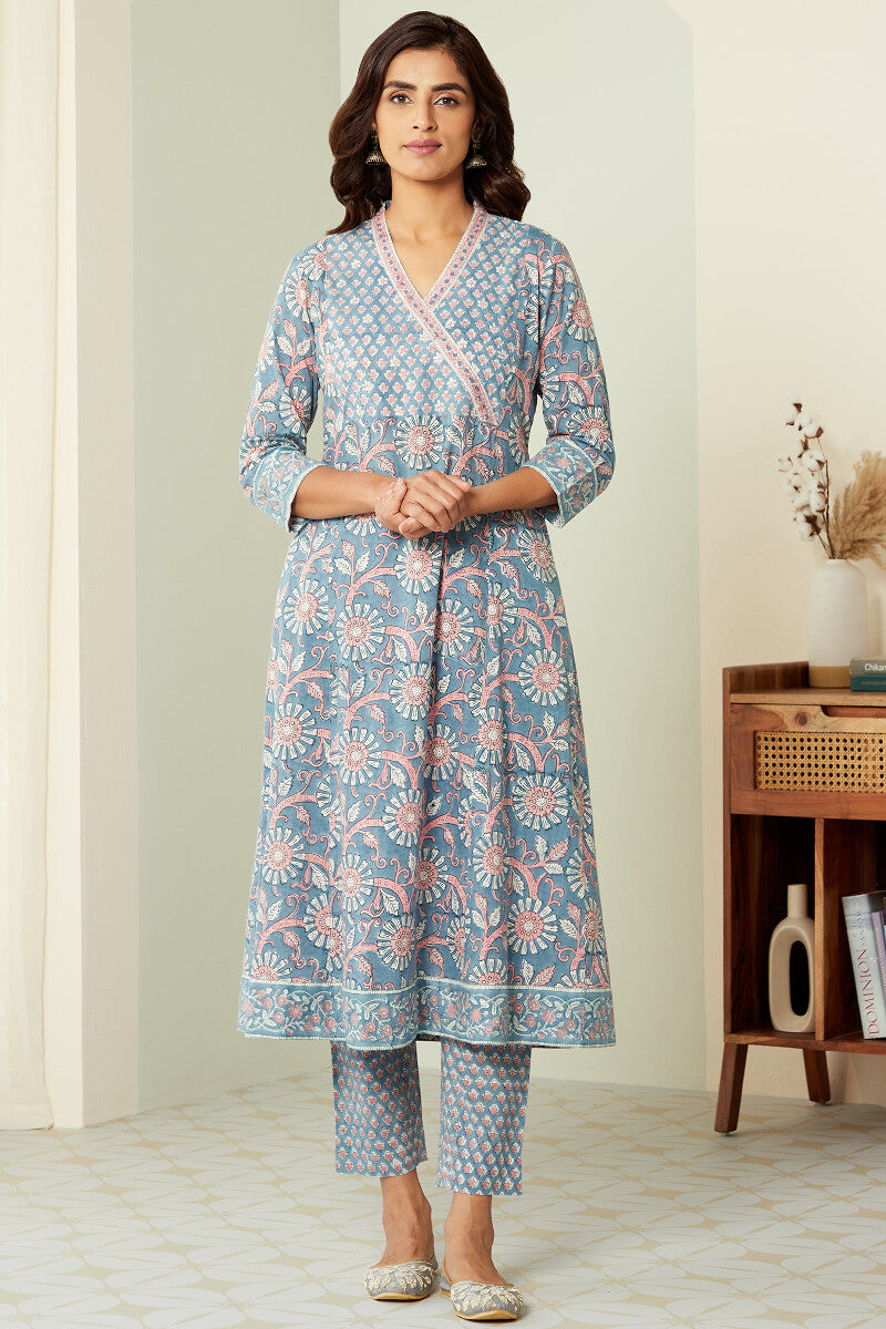 Nausheen Zeenat Sanganeri Kurta