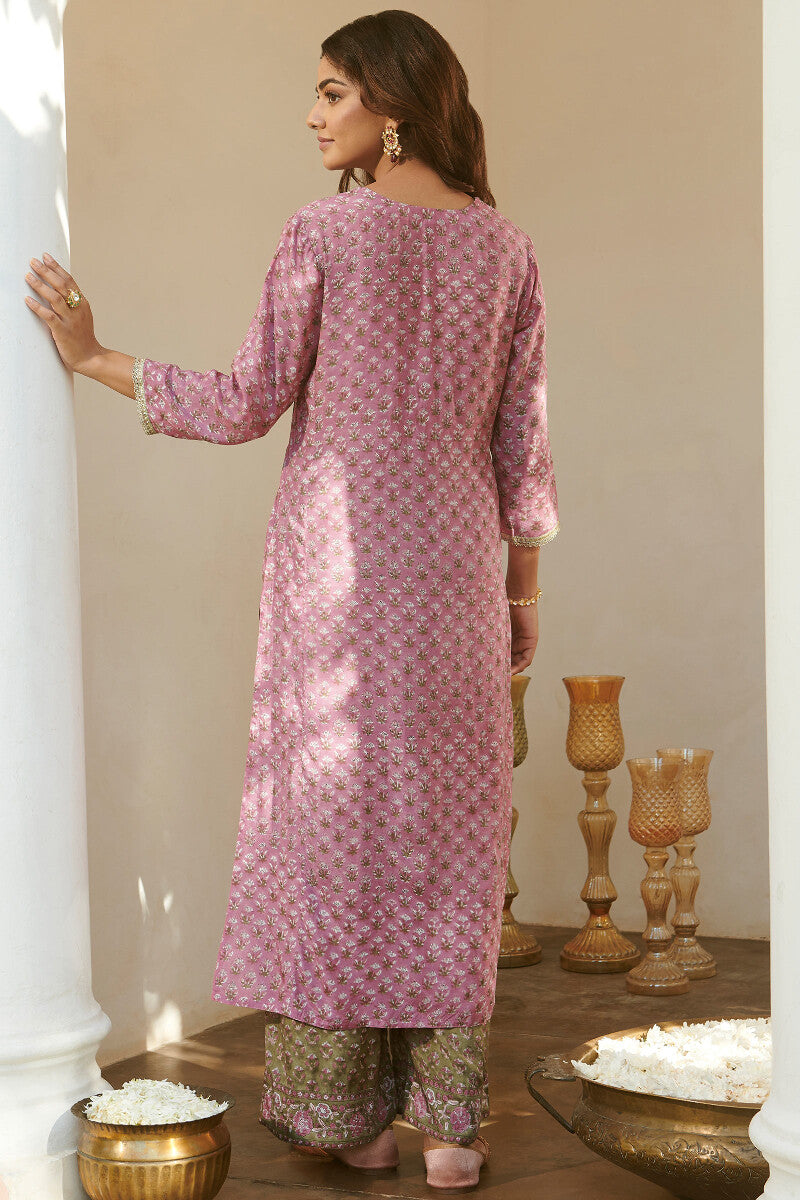 Mehrunissa Firosa Sanganeri Kurta