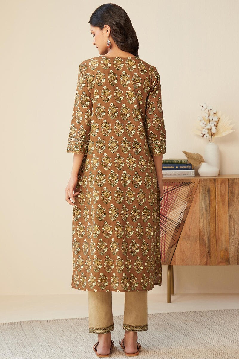 Gulshan Bagh Raha Sanganeri Kurta