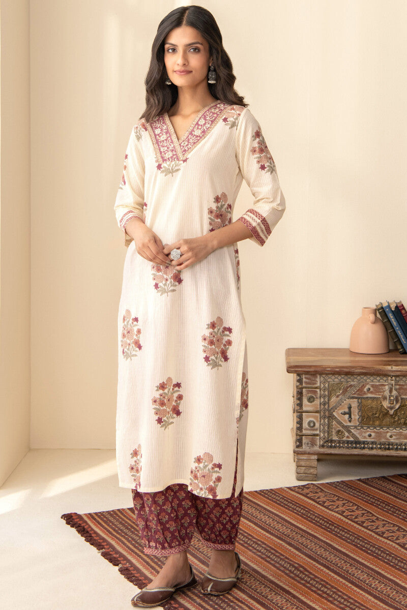 Nasrine Raisa Sanganeri Kurta