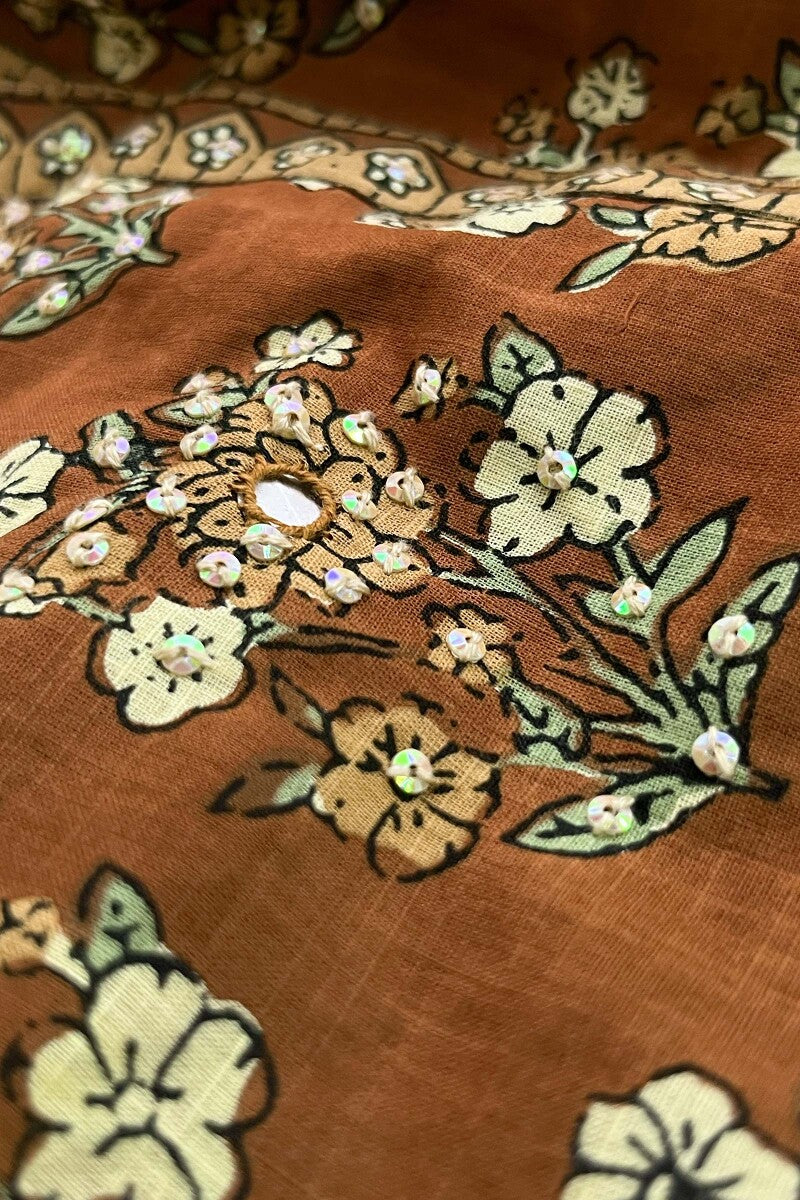 Gulshan Bagh Rumi Sanganeri Kurta