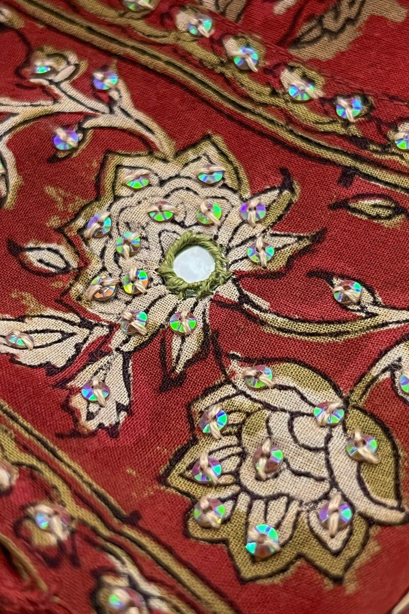 Sehra Aiza Bagru Kurta