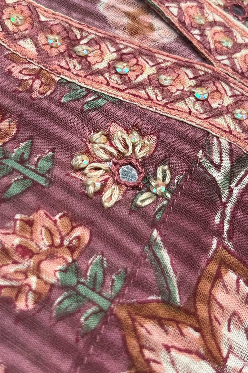 Gulshan Bagh Ruhi Sanganeri Kurta