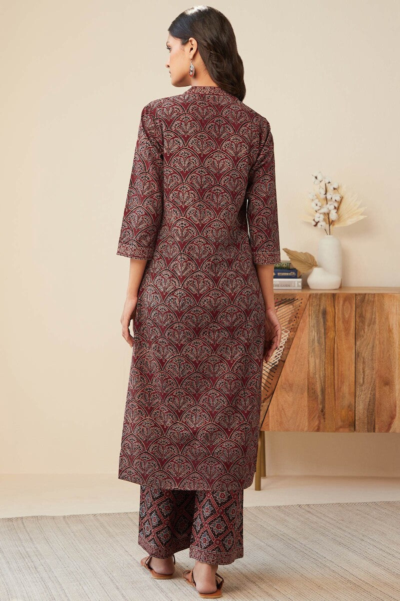 Surplus: Sehra Samira Ajrak Kurta